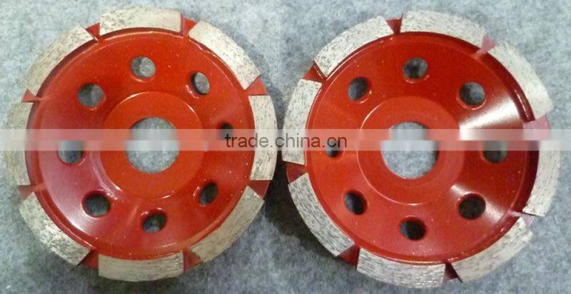 diamond grinding wheels for Single row diamond grinding wheel