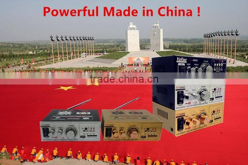 Power amplifier audio amplifier