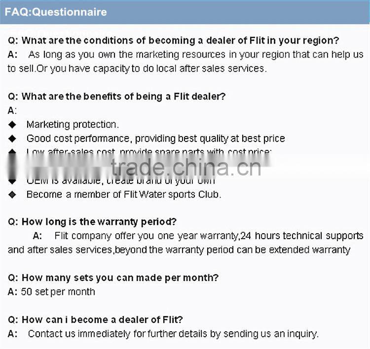 2015 Chinese famous brand supply high quality mini jet ski