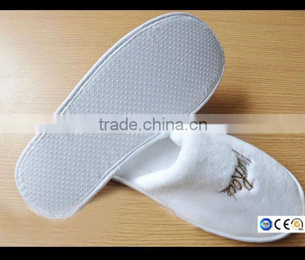 N185 High quality anti slip slippers disposable spa slipper
