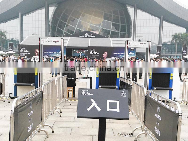 Walk Through Metal Detector with 8 Zones Suitable for Hotels and Bank
