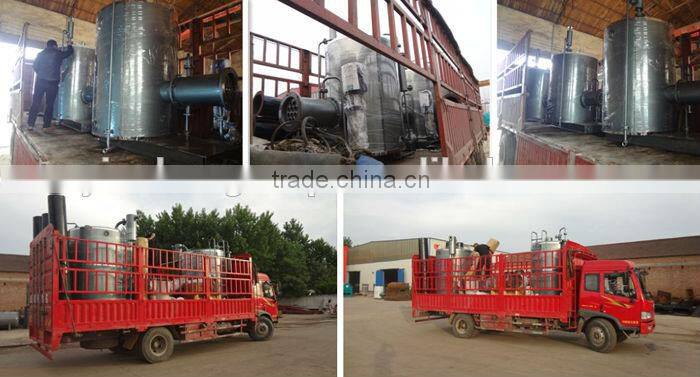 Once-through commercial gas central heating boilers european