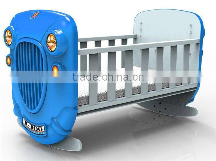 Guangdong Foshan Multifunction Cradle Bed Baby Bed with Swing Cradle Kids Writing Desk Children furniture