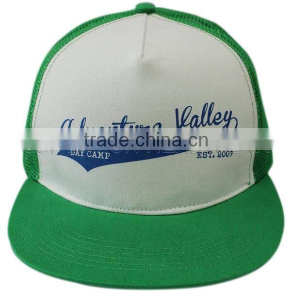 5 panel promotion cheap snapback cap