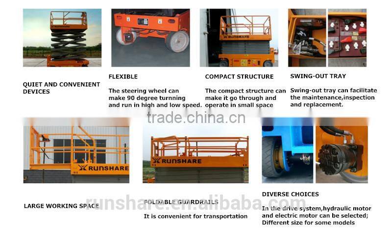 best price 5m genie scissor lift