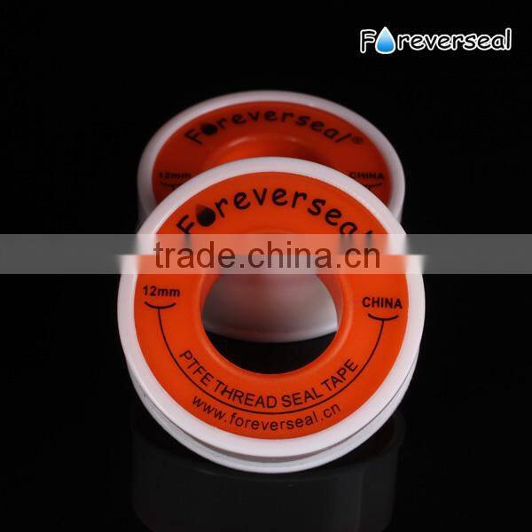 P.T.F.E thread seal tape is an ideal material for pipe fitting