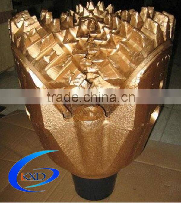 API quality tricone rock bit for oil and water well drilling