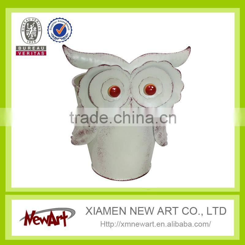 Metal flower pot garden pot garden home decor