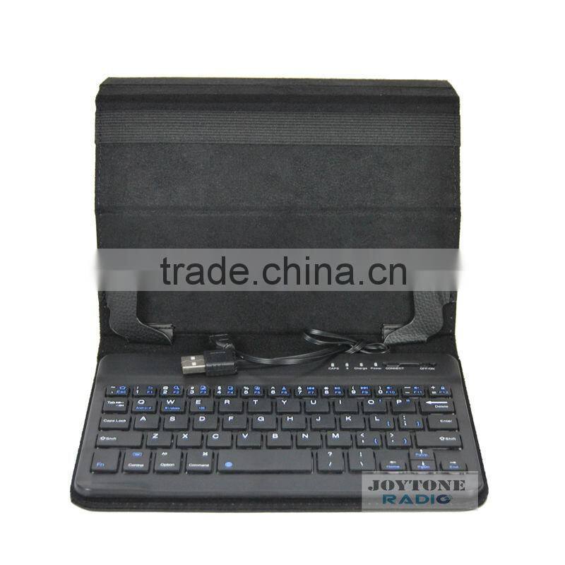 Joytone 7.5 inch wireless handheld keyboard case cover (YNK-19)