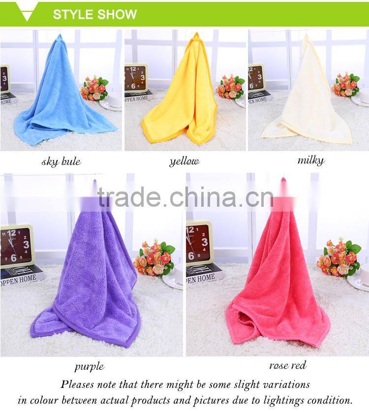 china wholesale soft comfortable hair salon towel