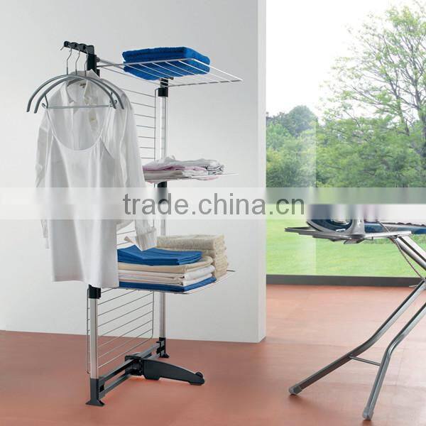 2015 New foldable & extendable stainless steel garment rack N09C