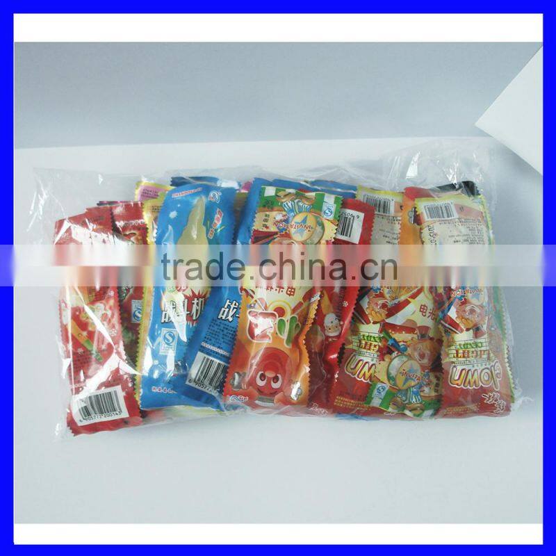 lollipop with light up stick with glow stick