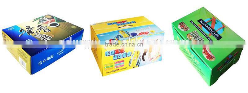 Custom High Quality Sweet Packaging Box