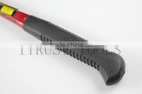 Carbon Steel Red Fiber Handle Claw Hammer HM1022