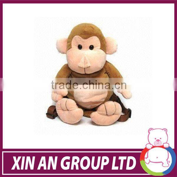 Custom soft stuffed super soft plush monkey toy