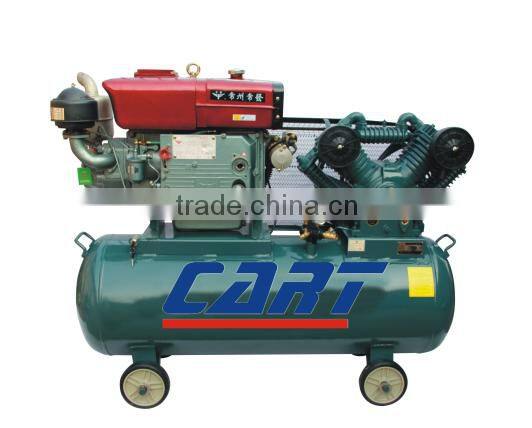 LC2V-1.05/14 Portable diesel engine driven air compressors piston type