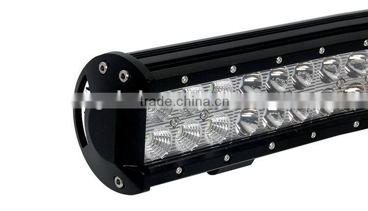 20 inch 126w led light bar 4x4 off road led driving light bar