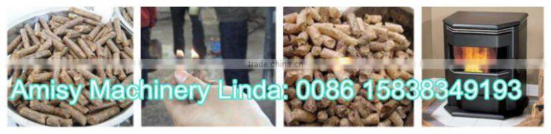 2015 CE ring die biomass pellet making machine price (0086 15838349193)