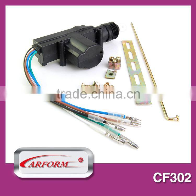 Strong drawing force central locking system 12V door actuator