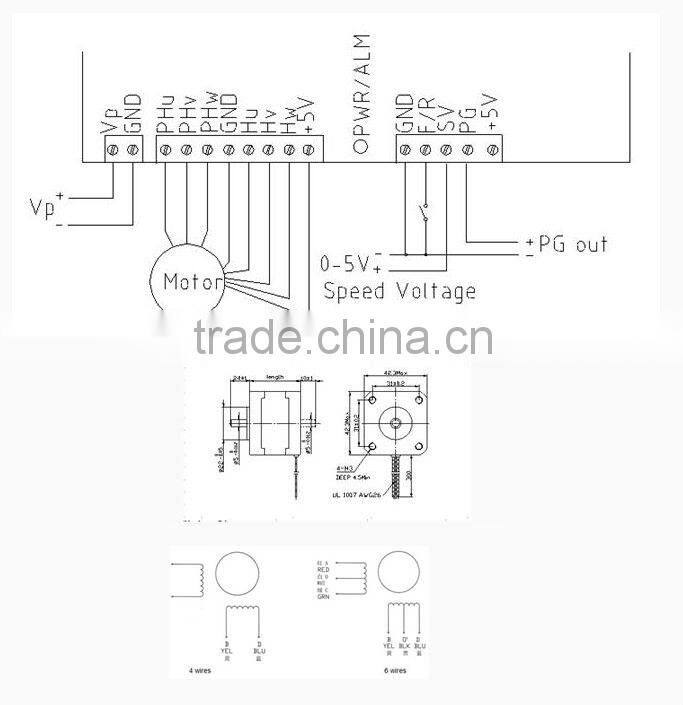 DWSK05 brushless dc motor driver with high quality good price