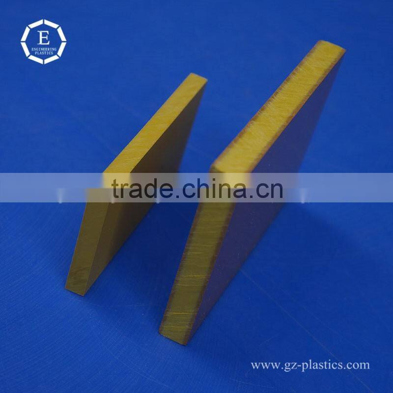 Aerospace material plastic TORLON4203 PAI sheet custom plastic PAI board