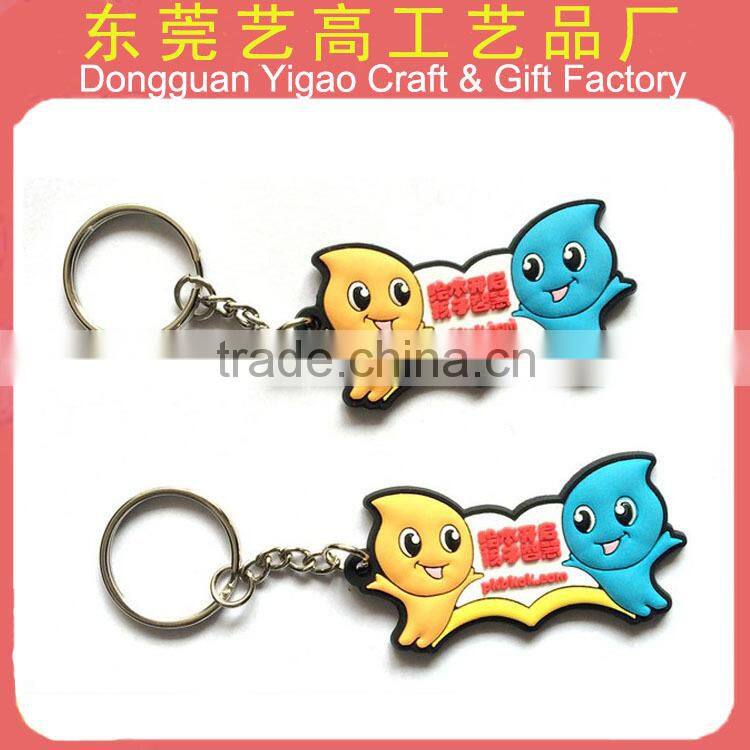 Various 3d Soft PVC Keychain