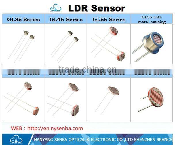 3mm cheap price photo cell GL3547-1