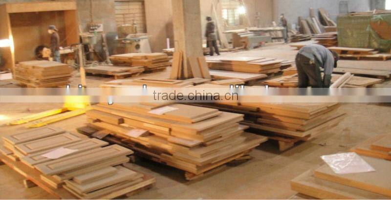 Good effect on sound insulation and heat insulation PVC Kitchen Cabinet Door