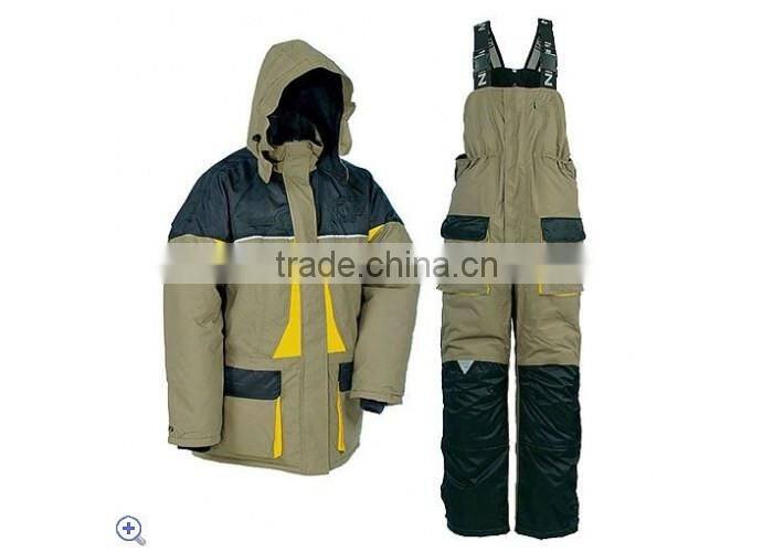 heating uniform for outdoor workers