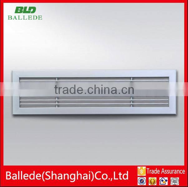 HVAC system aluminum exhaust air grille air diffuser