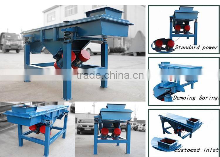 New Condition and linear motion Type mining screen sieve