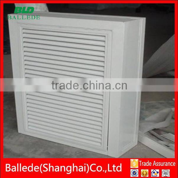 non standard customized design available louver fence