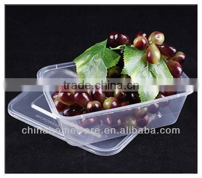 PP Plastic Takeaway Container Plastic Lunch Box
