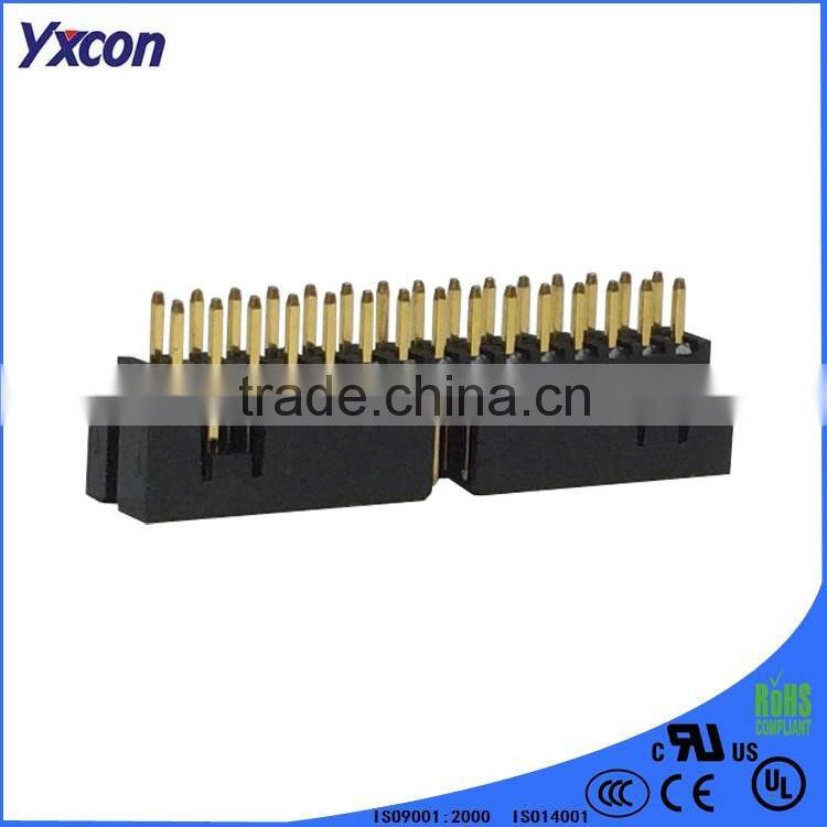 China supplier 2.0mm pitch two rows Molex straight box header
