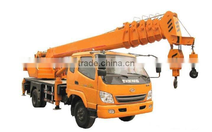 hydraulic truck mounted crane /crane truck