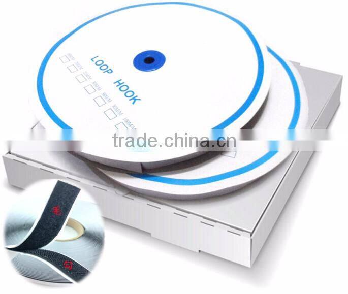 Professional industrial self adhesive hook and loop back with glue