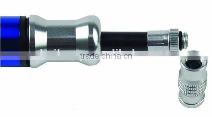 Bike Hand Pocket Air Pump Alloy Material Mini Tyre Inflator