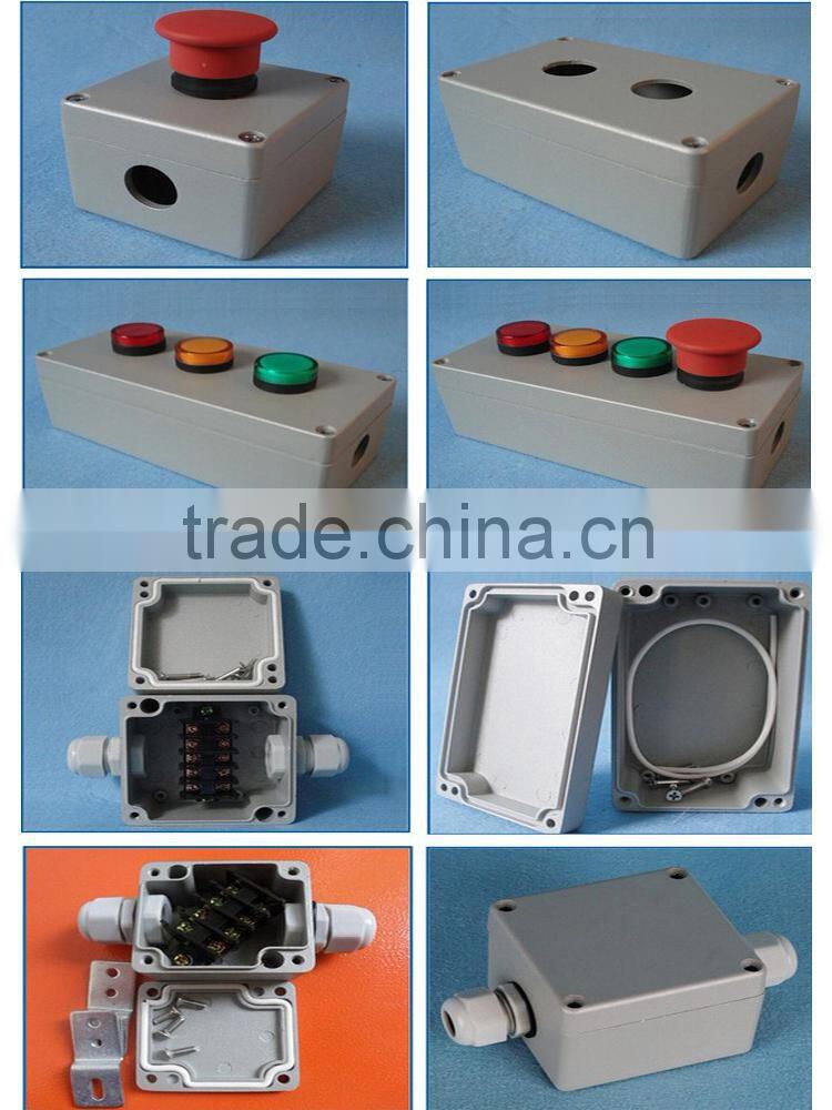 SAIPWELL/SAIP New Electrical Waterproof Customized Die Cast Aluminium Box for Electronic