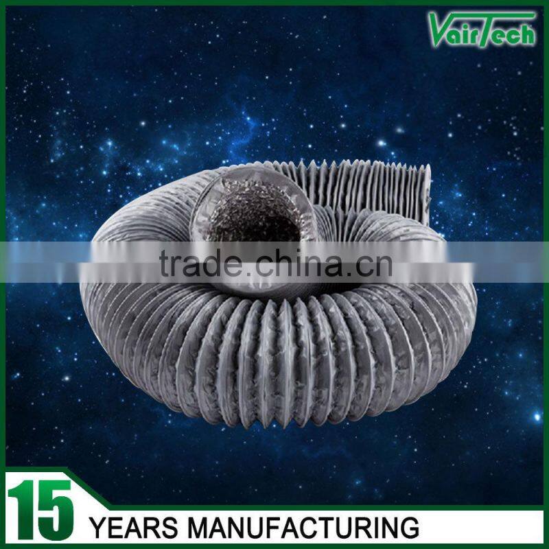 High quality plastic air conditioner hot air pvc flexible duct