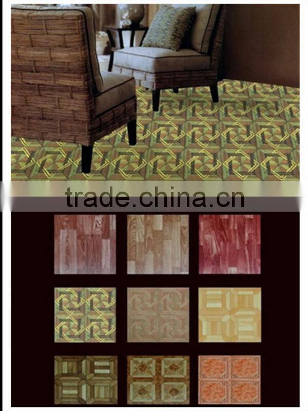 PVC foamed flooring covering