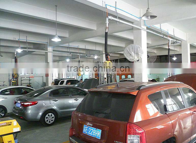 Central dust collection dry grinding systemM800