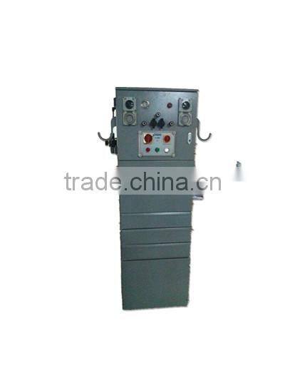 C100H Cabinet dust-free dry grinding (double working station)