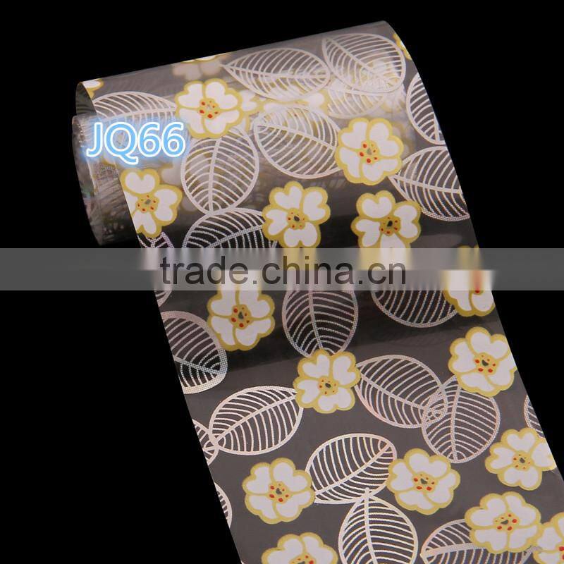 2016 New products Rose Flower Nails Supplies Nail Art Transfer Craft foil Fashion DIY nail sticker Tip Exotic Nail Art