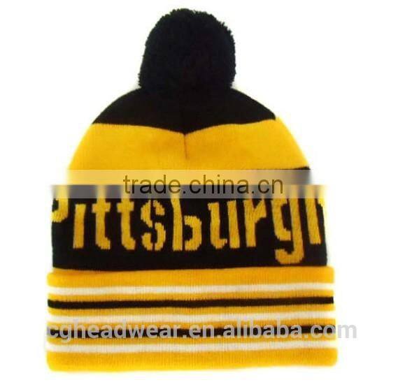 cheap gift knitted cap