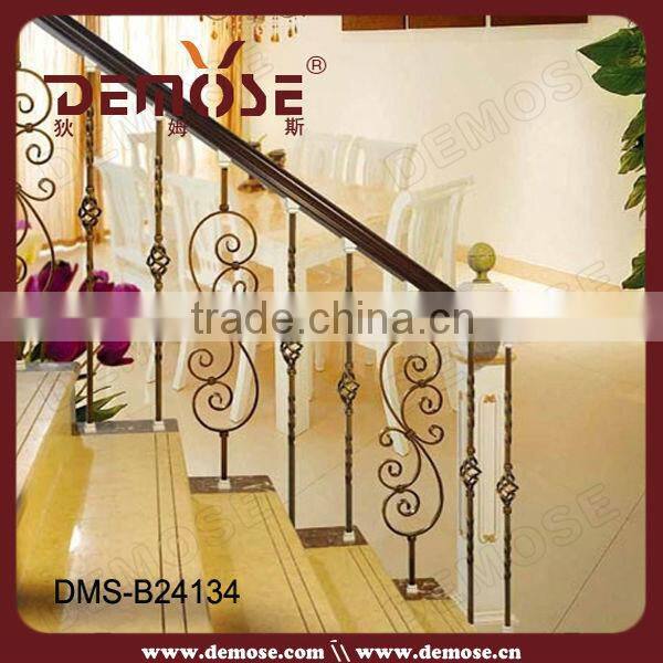 cheapest wrought iron stair railing discount/wrought iron stair railing