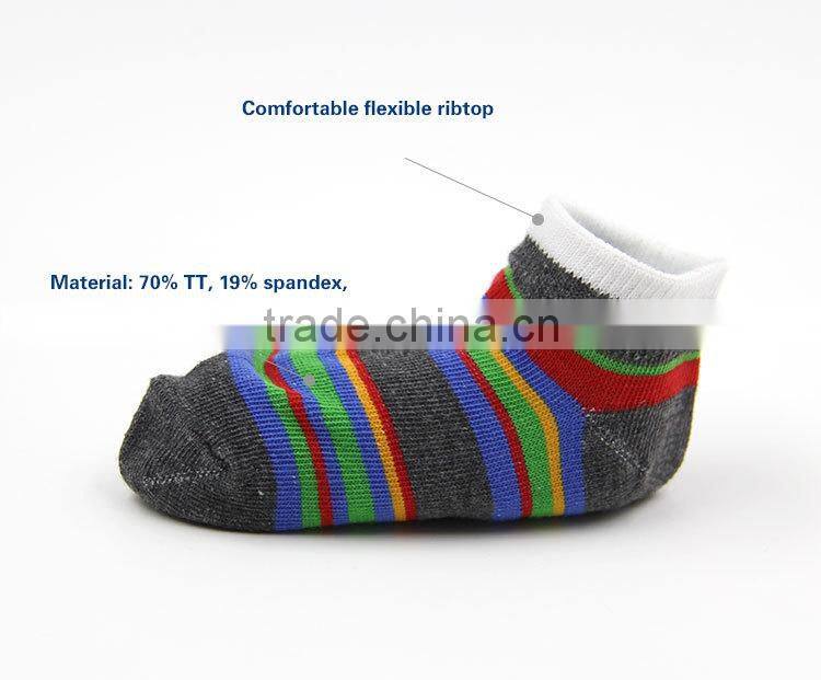 Organic Knitting Patern Baby Cotton Socks Made in China