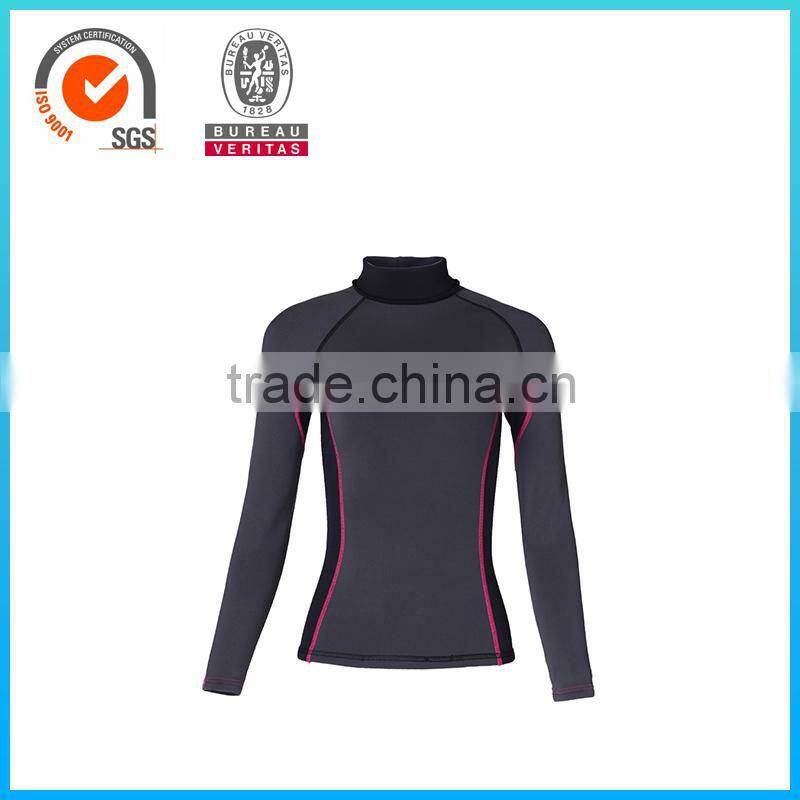 New fashion Sexy neoprene Tops for Girl