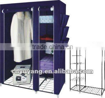 Five layer frame use of clothes can be folded fabric wardrobe