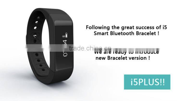 Soft IP67 rubber smart mi band