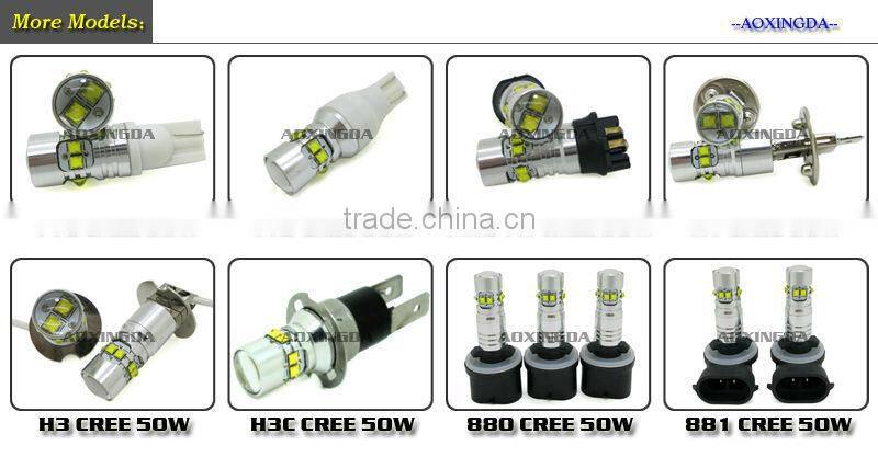 PW24W LED No Error Turn Signal Daytime Running Light DRL AU-DI B8 S4 BM-W